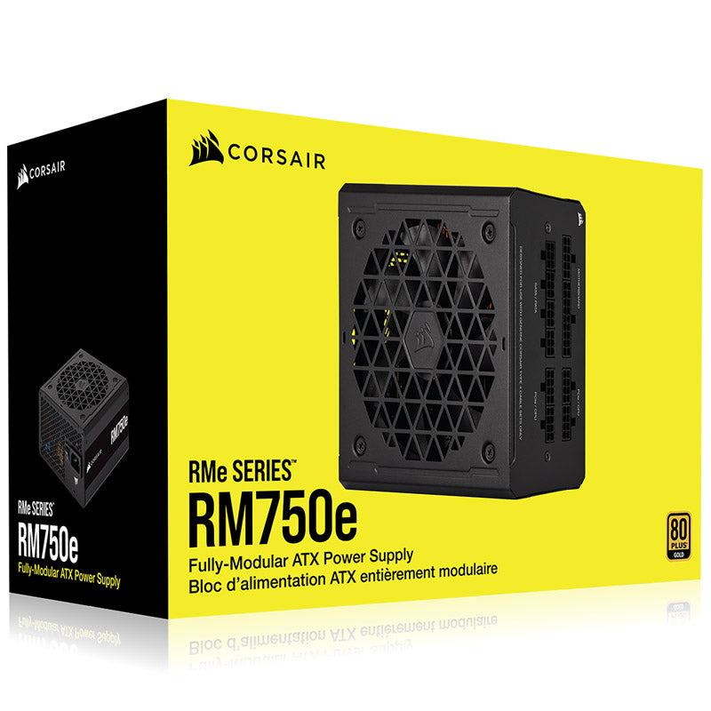 Corsair RM750e (2023) 750W 80+ Gold Fully Modular
