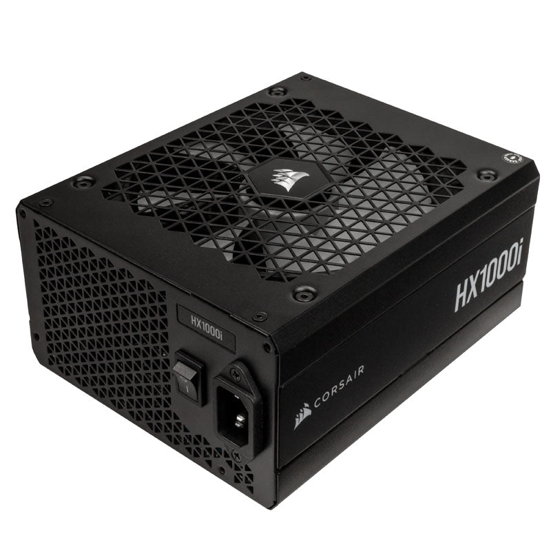 Corsair HX1000i (2023) Black ATX 1000W Fully Modular 80+ Platinum Certified