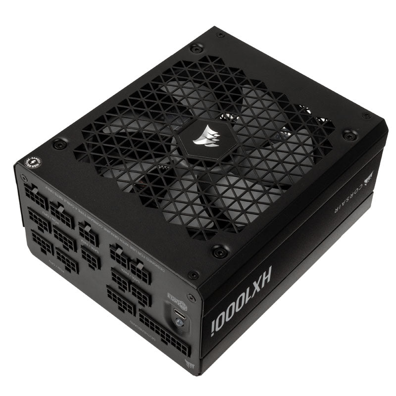 Corsair HX1000i (2023) Black ATX 1000W Fully Modular 80+ Platinum Certified