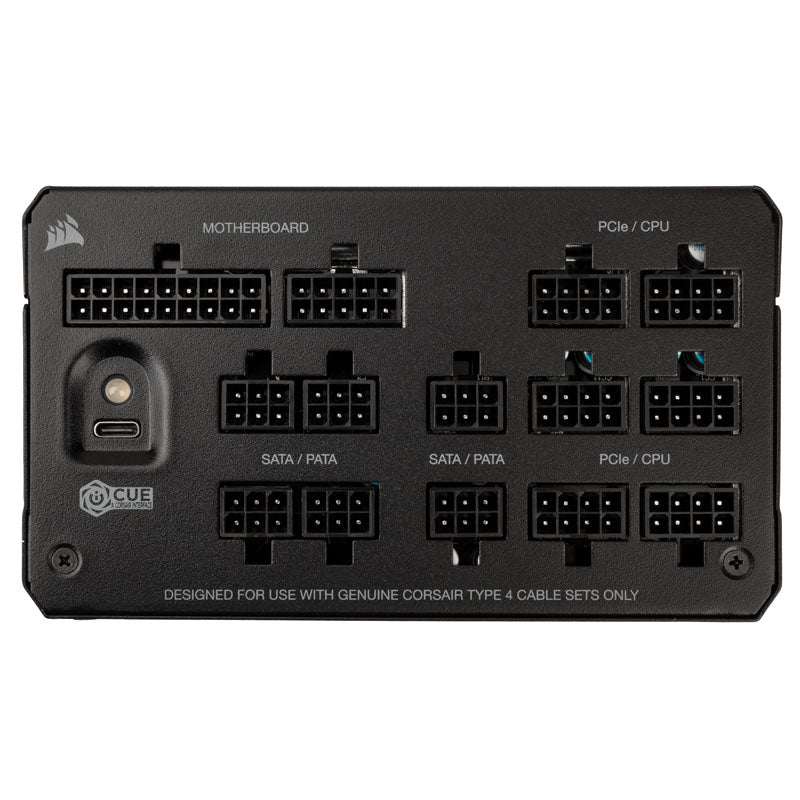 Corsair HX1000i (2023) Black ATX 1000W Fully Modular 80+ Platinum Certified