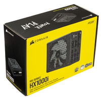 Corsair HX1000i (2023) Black ATX 1000W Fully Modular 80+ Platinum Certified
