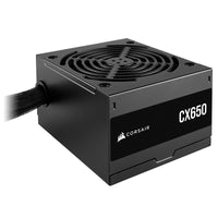 Corsair CX (2023) Black 650W Non-Modular 80+ Bronze Certified ATX