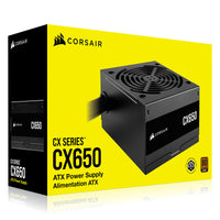 Corsair CX (2023) Black 650W Non-Modular 80+ Bronze Certified ATX