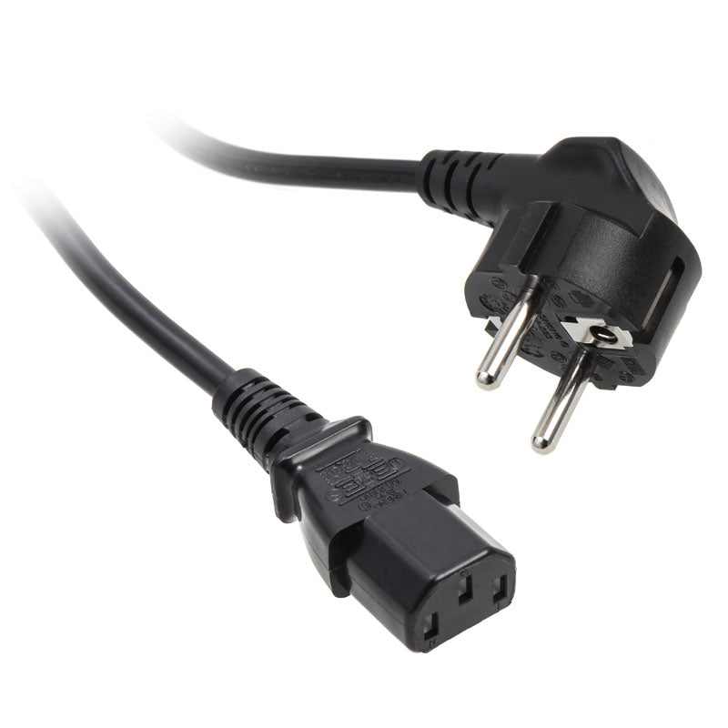 Kolink Netzkabel SchuKo auf Kaltgerätestecker C13 - 1,8m