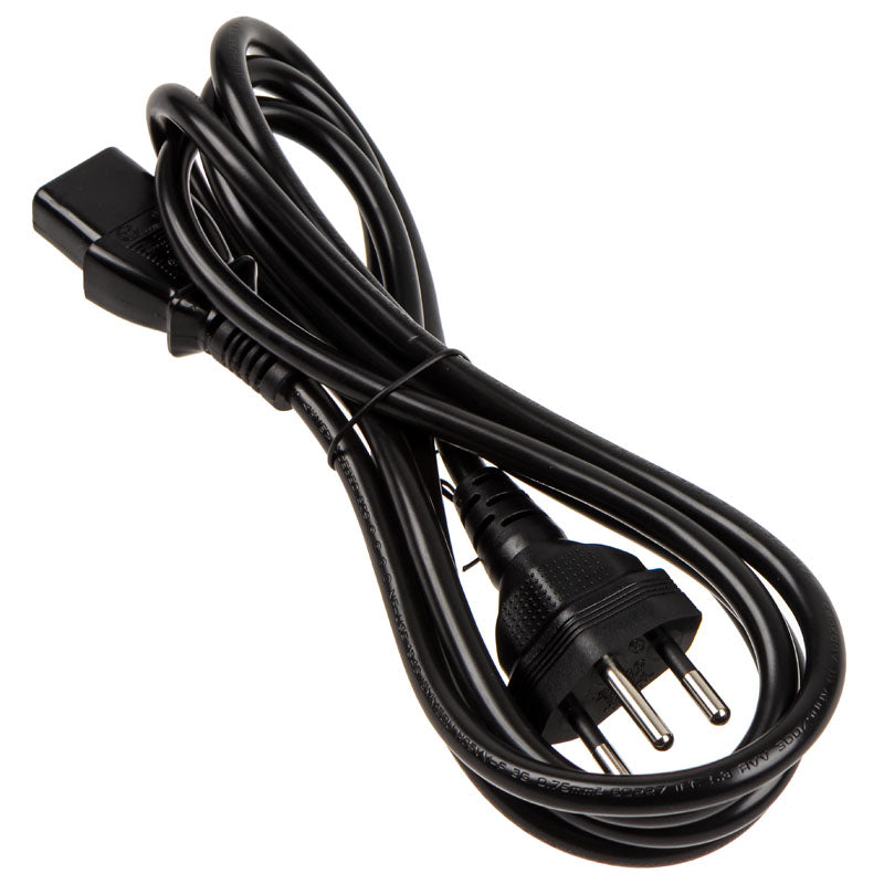 Kolink Netzkabel Schweiz SEV 1011 (Typ J, T12) auf Kaltgerätestecker C13 - 1,8m