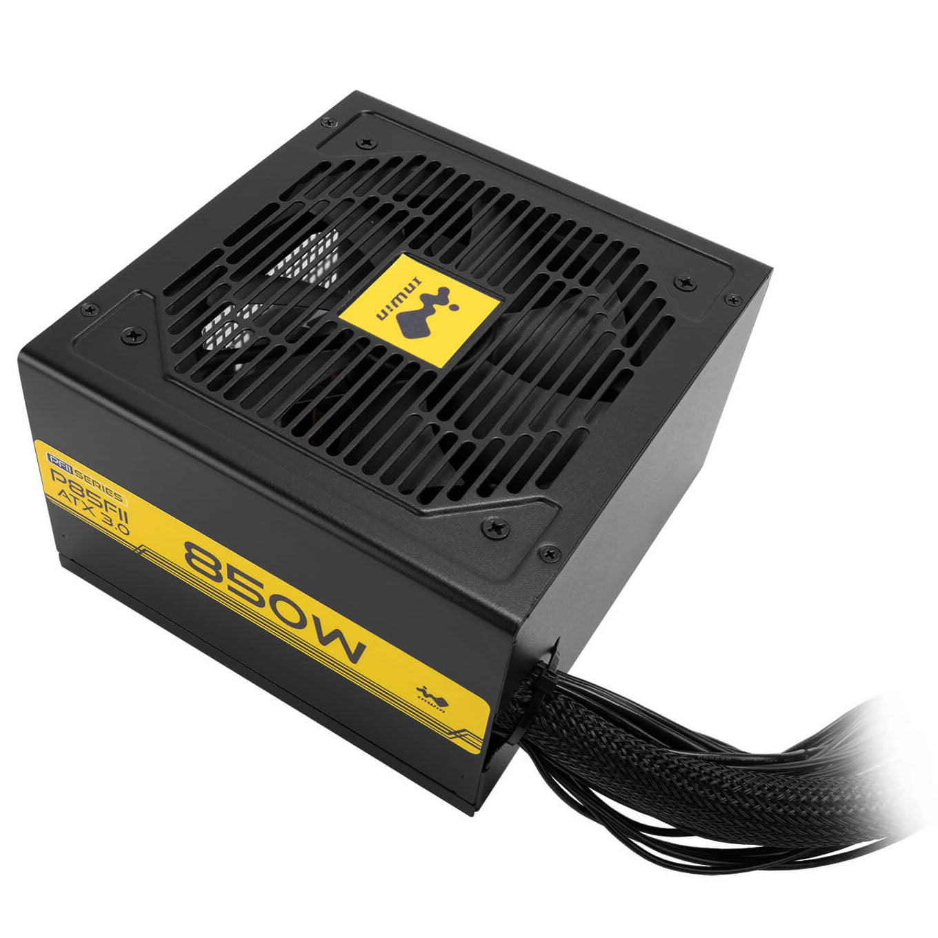 InWin P85FII Netzteil 80 PLUS Gold, ATX 3.0, PCIe 5.0 - 850 Watt