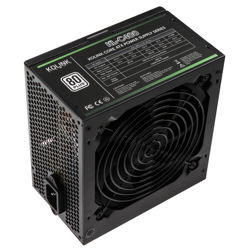 Kolink Core 80 PLUS Netzteil - 400 Watt