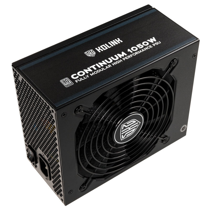 Kolink Continuum 80 PLUS Platinum Netzteil, modular - 1050 Watt