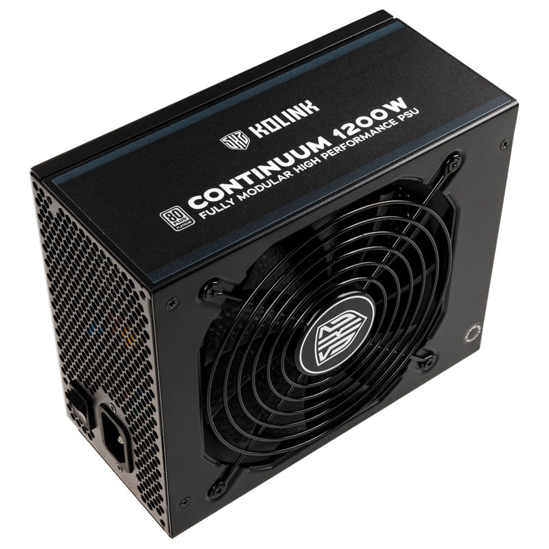 Kolink Continuum 80 PLUS Platinum Netzteil, modular - 1200 Watt