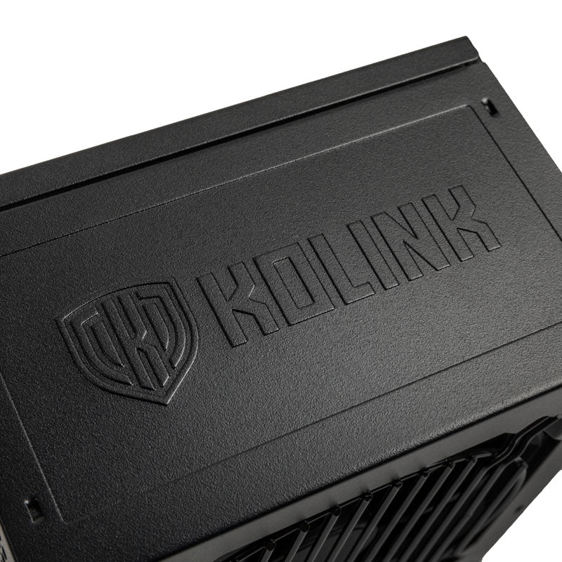 KOLINK Régulateur ATX 1000W entièrement modulaire certifié 80+ Or