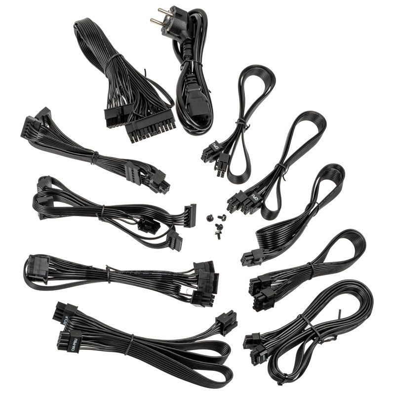 KOLINK Régulateur ATX 1000W entièrement modulaire certifié 80+ Or
