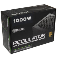 KOLINK Régulateur ATX 1000W entièrement modulaire certifié 80+ Or