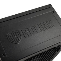 KOLINK Regulator Black 1200W Fully Modular 80+ Gold Certified ATX