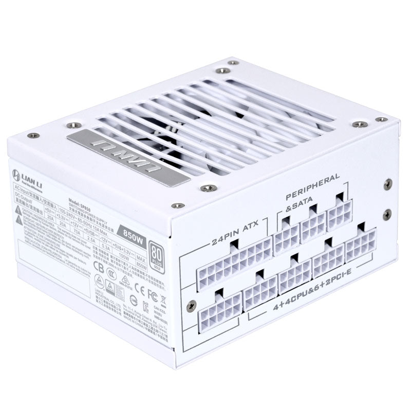 Lian Li SP850, 80 PLUS Gold SFX Netzteil, weiß - 850 Watt