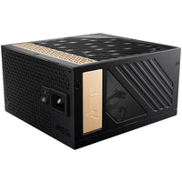 MSI MEG Ai1300P PCIE5 Black / Copper ATX 1300W Fully Modular 80+ Platinum Certified