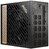 MSI MEG Ai1300P PCIE5 Black / Copper ATX 1300W Fully Modular 80+ Platinum Certified