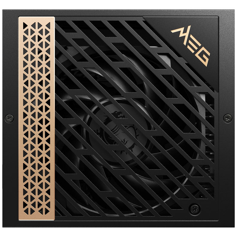 MSI MEG Ai1300P PCIE5 Black / Copper ATX 1300W Fully Modular 80+ Platinum Certified