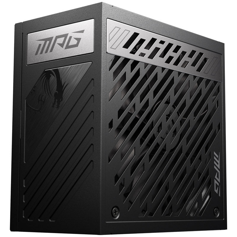 MSI MPG A1000G Noir 1000W Entièrement modulaire Certifié 80+ Or
