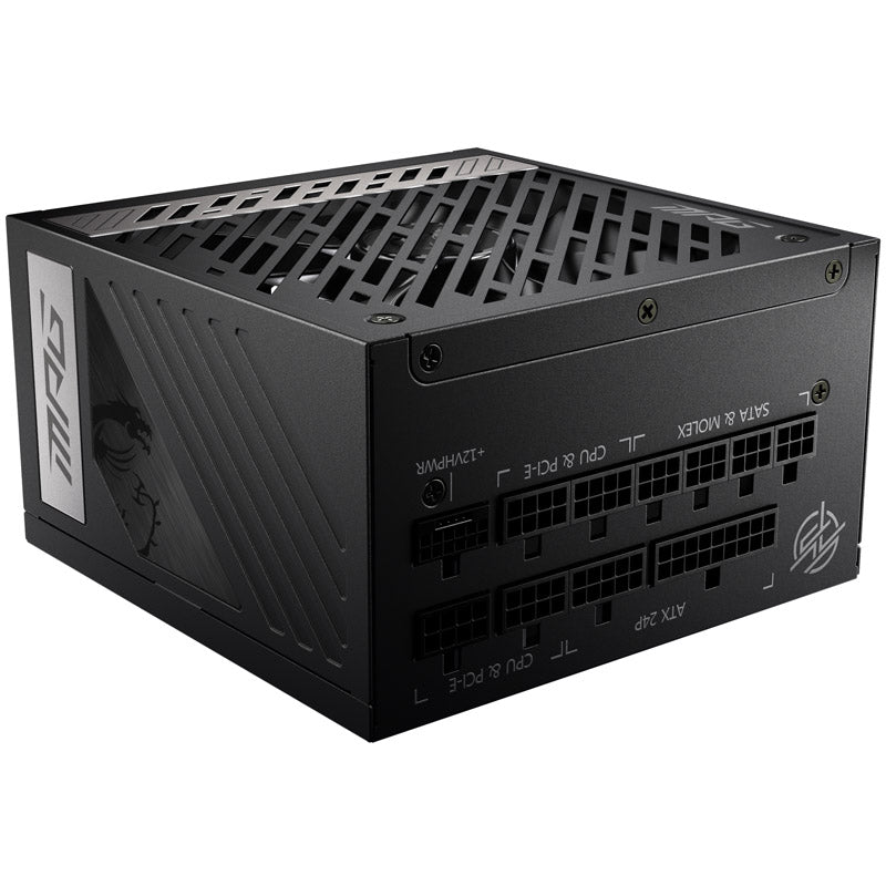 MSI MPG A1000G Noir 1000W Entièrement modulaire Certifié 80+ Or