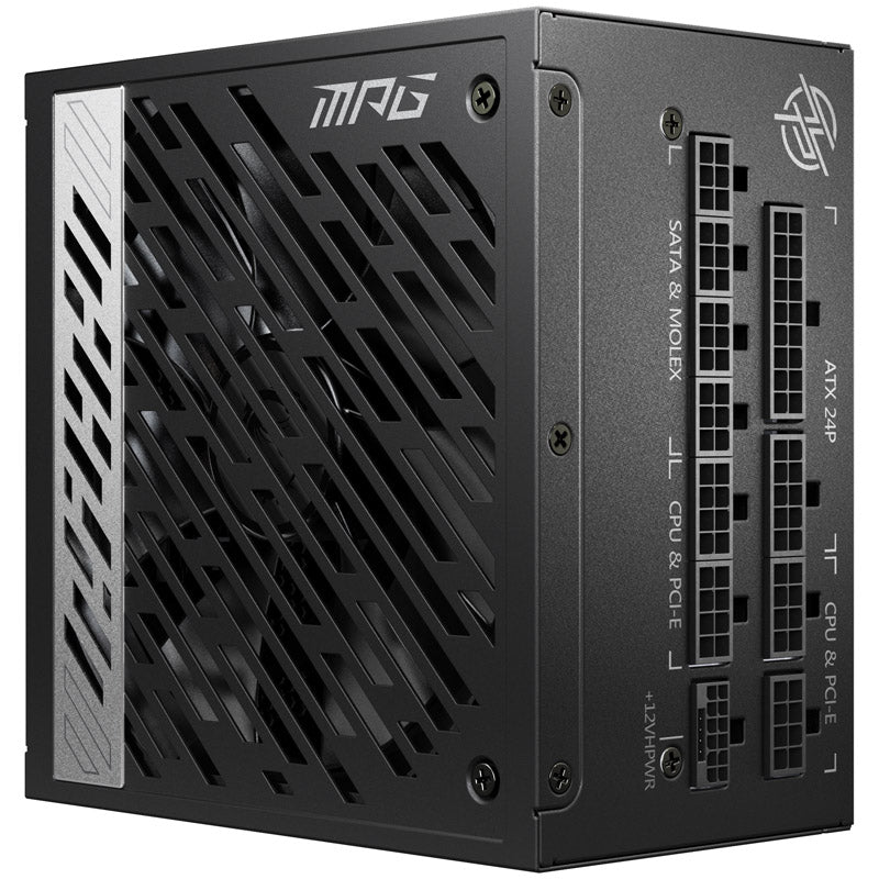 MSI MPG A1000G Noir 1000W Entièrement modulaire Certifié 80+ Or
