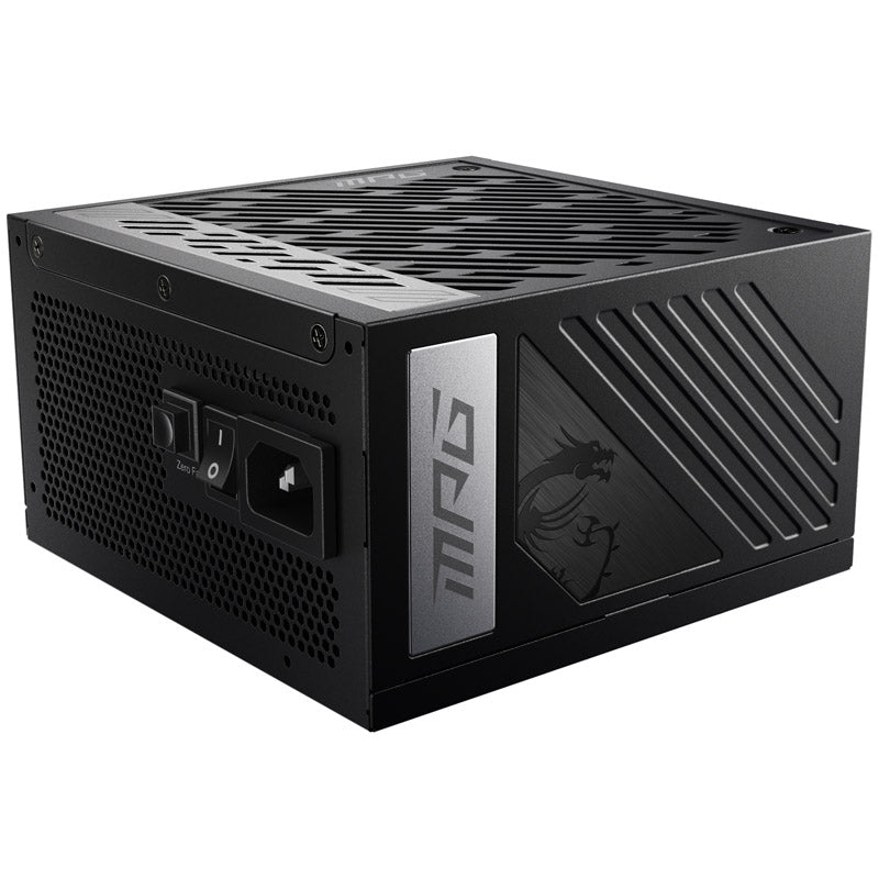 MSI MPG A850G PCIe5 Netzteil, 80 PLUS Gold, vollmodular, ATX 3.0, PCIe 5.0 - 850 Watt