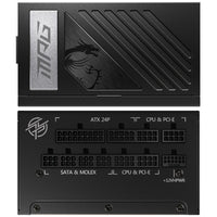 MSI MPG A850G PCIE5 Black 850W Fully Modular 80+ Gold