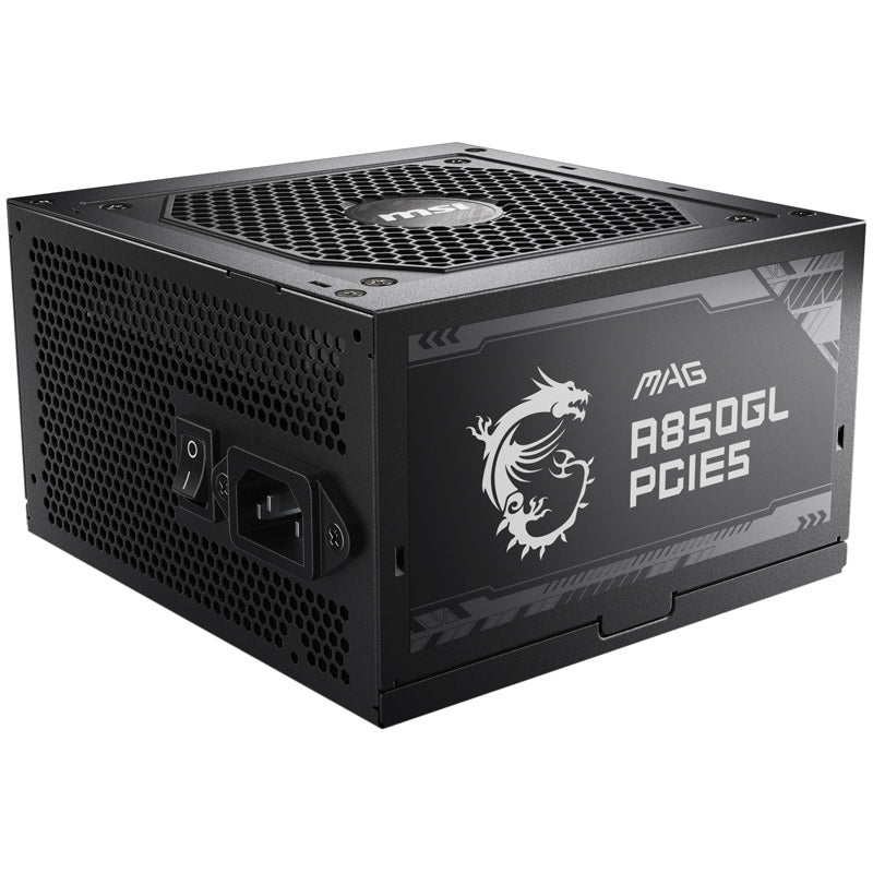 MSI MAG A850GL PCIE5 850W Fully Modular 80+ Gold Certified