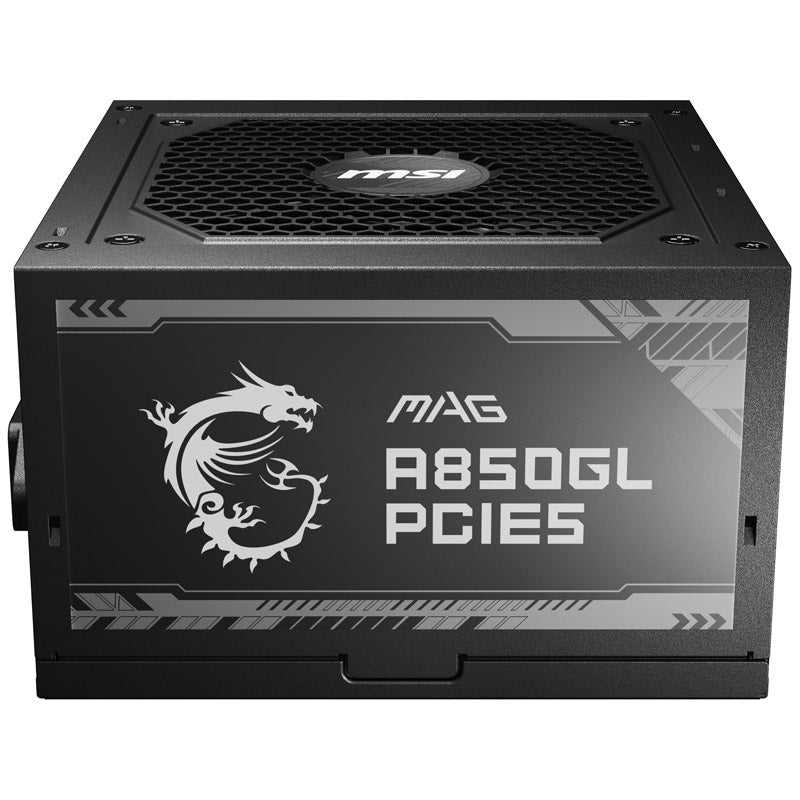 MSI MAG A850GL PCIE5 850W Fully Modular 80+ Gold Certified