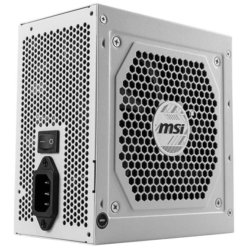 MSI MAG A850GL PCIe5 White Netzteil, 80 PLUS Gold, vollmodular, ATX 3.0, PCIe 5.0 - 850 Watt