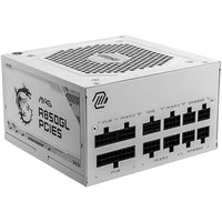 MSI MAG A850GL PCIE5 White 850W Fully Modular 80+ Gold ATX