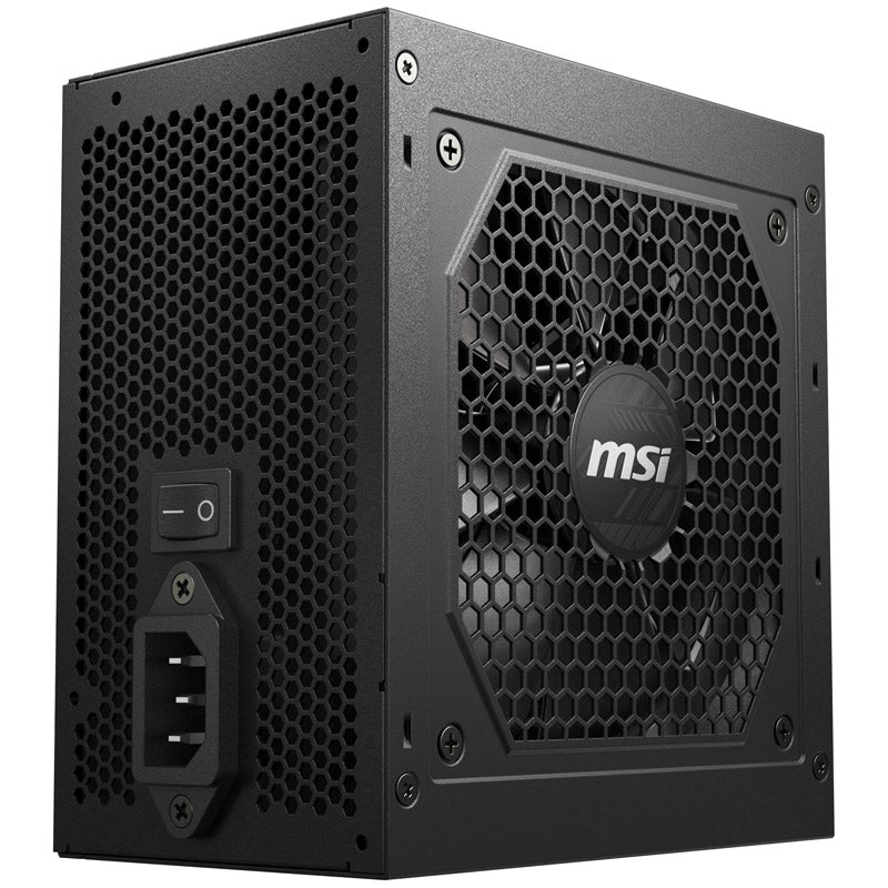 MSI MAG A750GL PCIe5 Netzteil, 80 PLUS Gold, vollmodular, ATX 3.0, PCIe 5.0 - 750 Watt