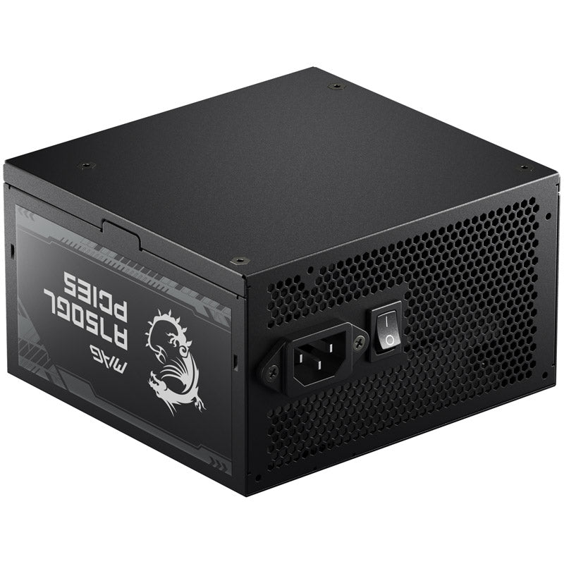 MSI MAG A750GL PCIE5 Black 750W Fully Modular 80+ Gold Certified