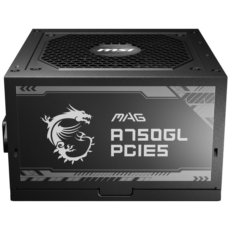 MSI MAG A750GL PCIE5 Black 750W Fully Modular 80+ Gold Certified