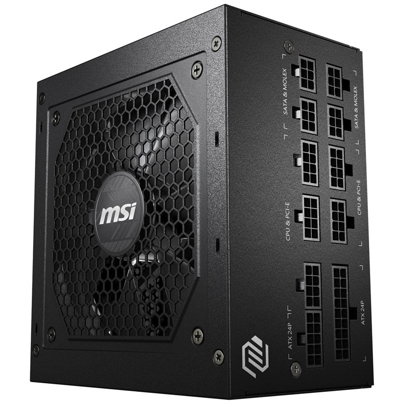 MSI MAG A650GL Black 650W Fully Modular 80+ Gold Certified ATX