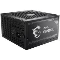 MSI MAG A650GL Black 650W Fully Modular 80+ Gold Certified ATX
