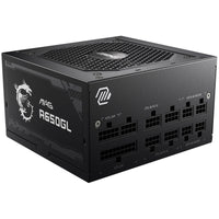MSI MAG A650GL Black 650W Fully Modular 80+ Gold Certified ATX