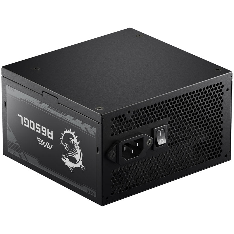 MSI MAG A650GL Black 650W Fully Modular 80+ Gold Certified ATX