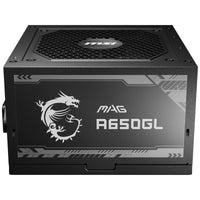 MSI MAG A650GL Black 650W Fully Modular 80+ Gold Certified ATX