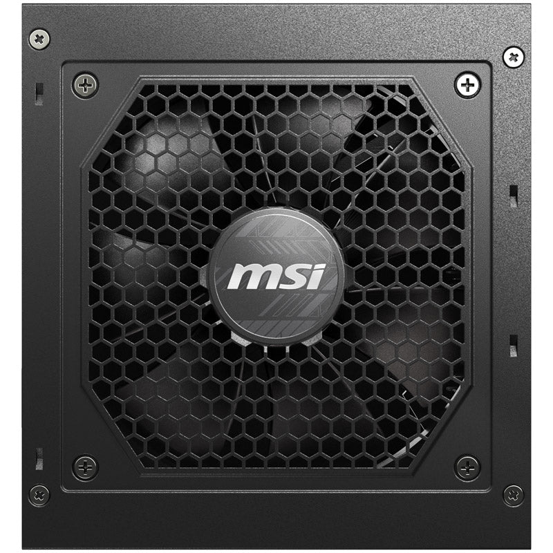 MSI MAG A650GL Black 650W Fully Modular 80+ Gold Certified ATX