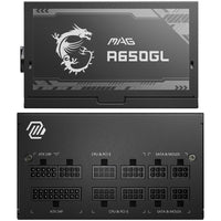 MSI MAG A650GL Black 650W Fully Modular 80+ Gold Certified ATX