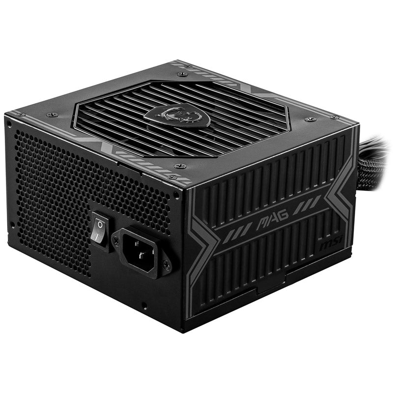 MSI MAG A750BN PCIe5 Netzteil, 80 PLUS Bronze, ATX 2.4, PCIe 5.0 - 750 Watt