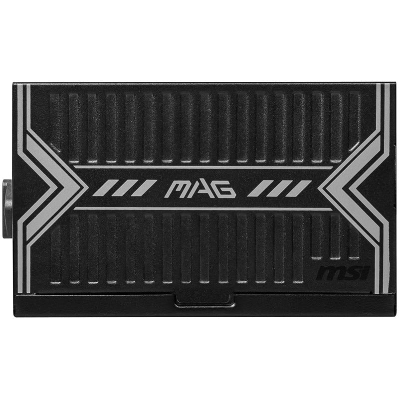 MSI MAG A750BN PCIE5 Black 750W Non-Modular 80+ Bronze Certified
