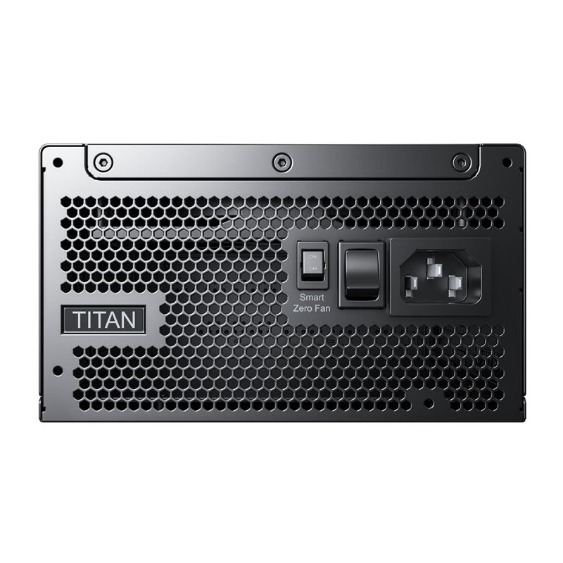 Montech TITAN GOLD Black 1200W Fully Modular 80+ Gold Certified ATX