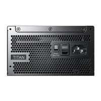 Montech TITAN GOLD Black 1200W Fully Modular 80+ Gold Certified ATX