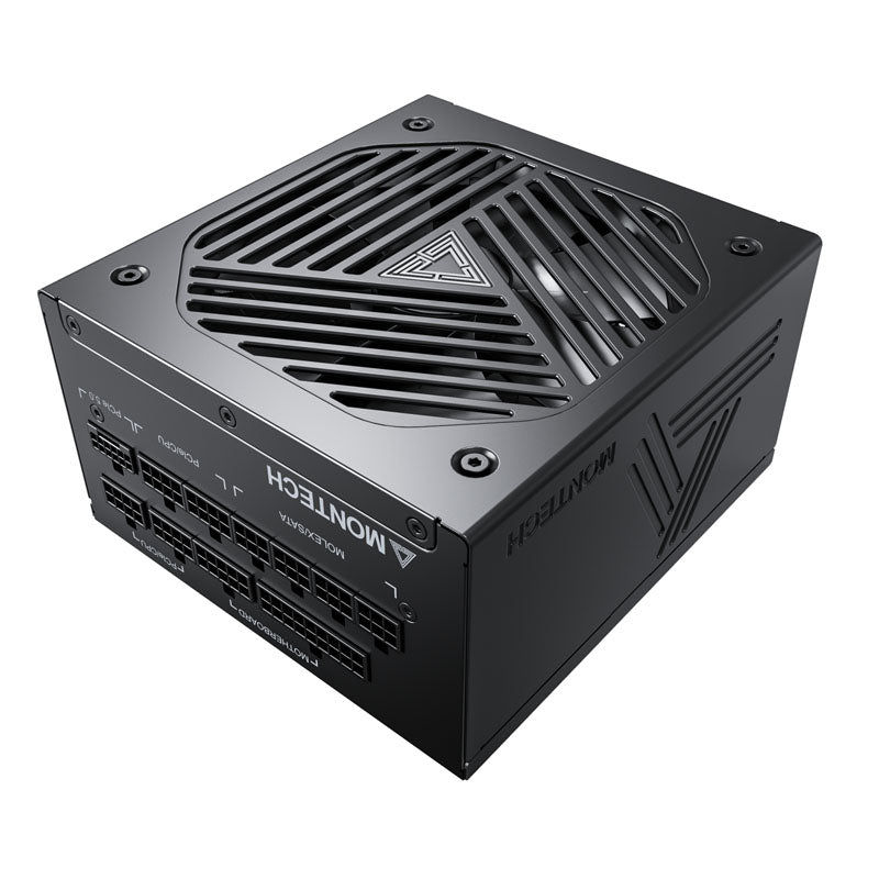 Montech TITAN GOLD Black 1200W Fully Modular 80+ Gold Certified ATX