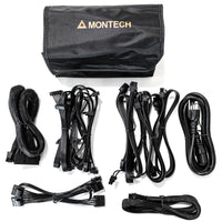 Montech TITAN GOLD Black 1200W Fully Modular 80+ Gold Certified ATX