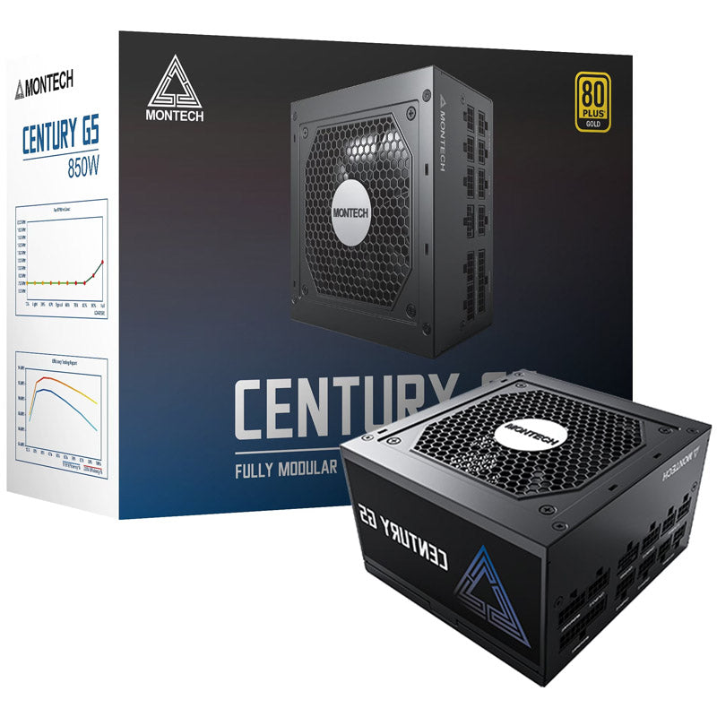 Montech Century G5 80 PLUS Gold Netzteil, 850 Watt