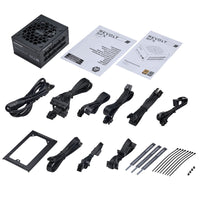 PHANTEKS Revolt SFX 80 PLUS Platinum Netzteil, modular, ATX 3.0 - 850 Watt