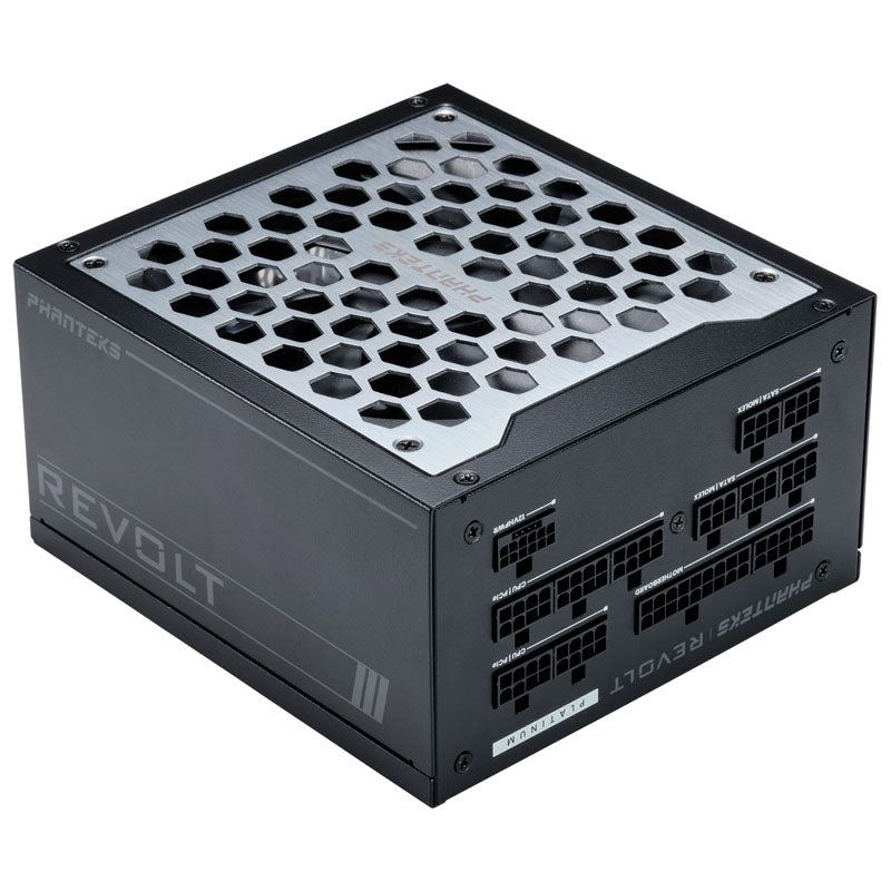 PHANTEKS Revolt 1200W Platinum, ATX 3.0, PCIe 5.0, vollmodular - 1200 Watt, schwarz