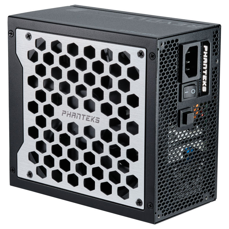 PHANTEKS Revolt 1200W Platinum, ATX 3.0, PCIe 5.0, vollmodular - 1200 Watt, schwarz